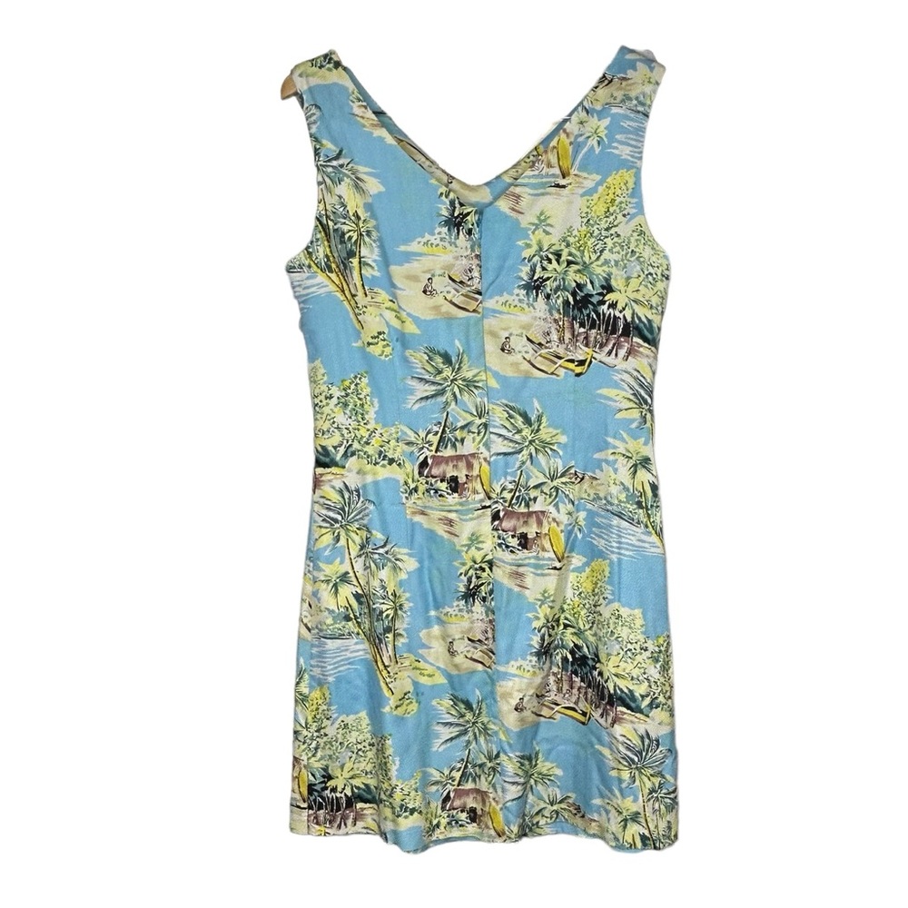 HONOLUA SURF CO. HAWAII SILK DRESS
